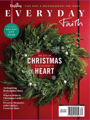 cover image of Everyday Faith Winter 2022